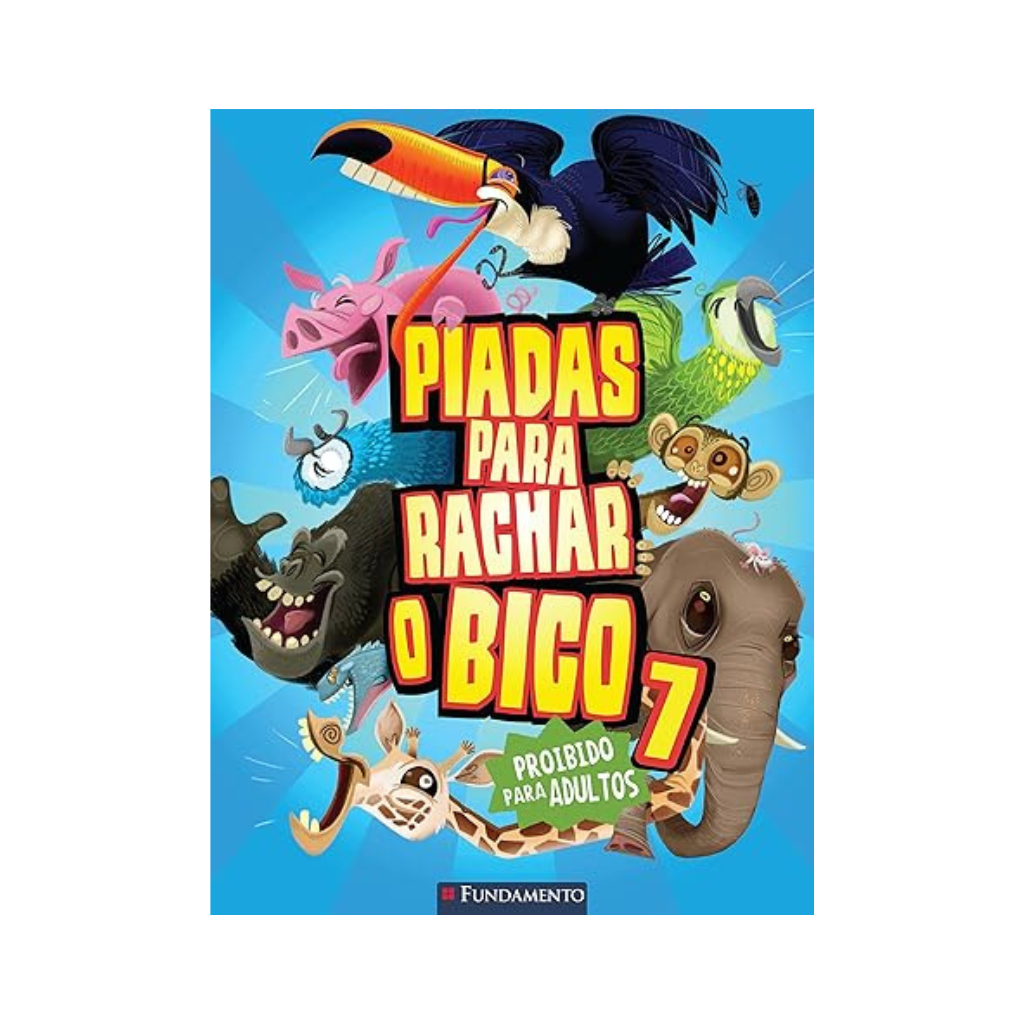 Piadas para Rachar o Bico - Azul Claro