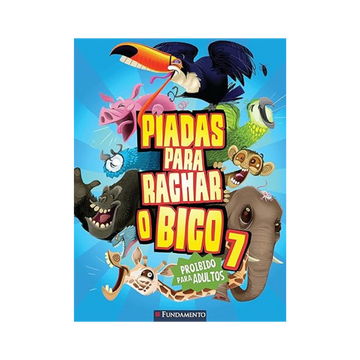 Piadas para Rachar o Bico - Azul Claro