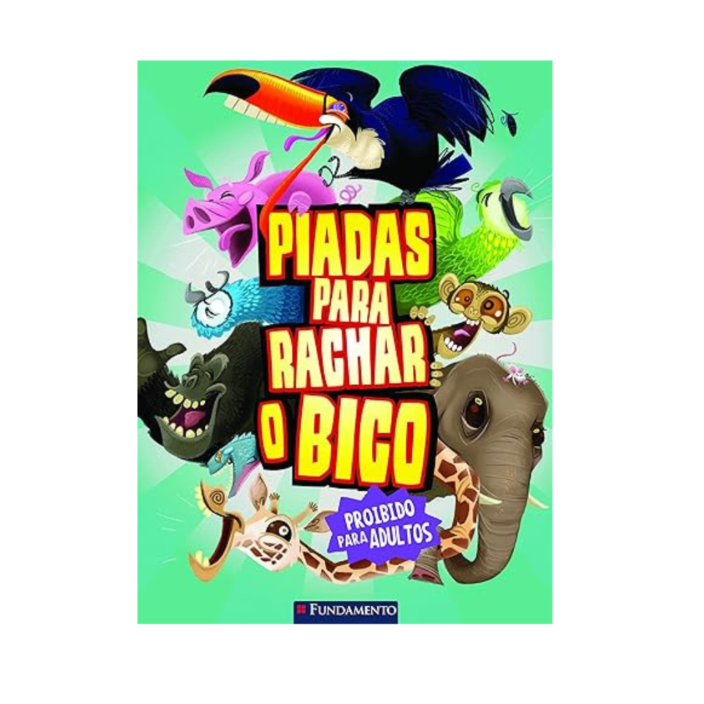 Piadas para Rachar o Bico - Verde Menta