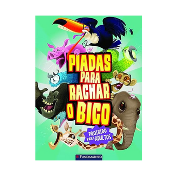 Piadas para Rachar o Bico - Verde Menta