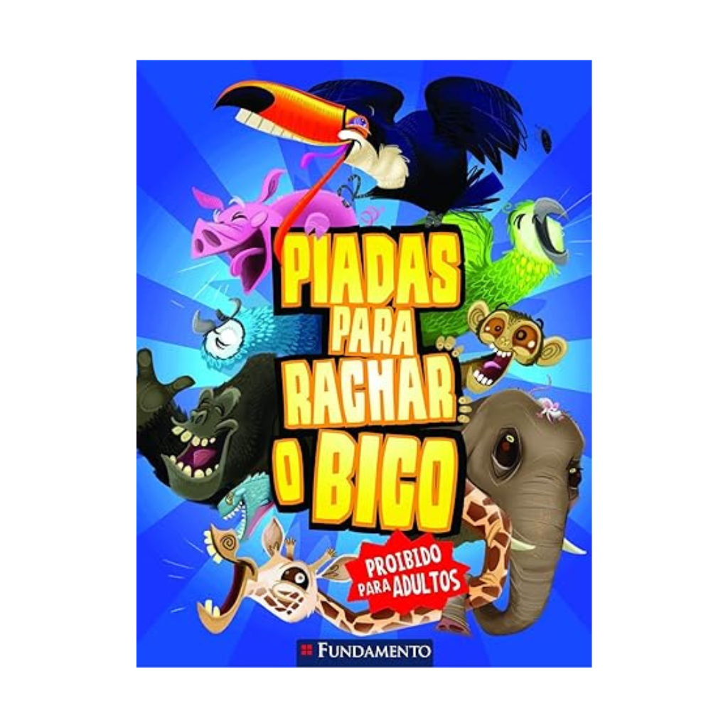 Piadas para Rachar o Bico - o Começo (Azul)