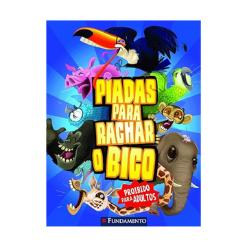 Piadas para Rachar o Bico - o Começo (Azul)