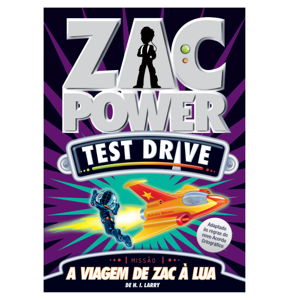 Zac Power Test Drive - a Viagem de Zac À Lua
