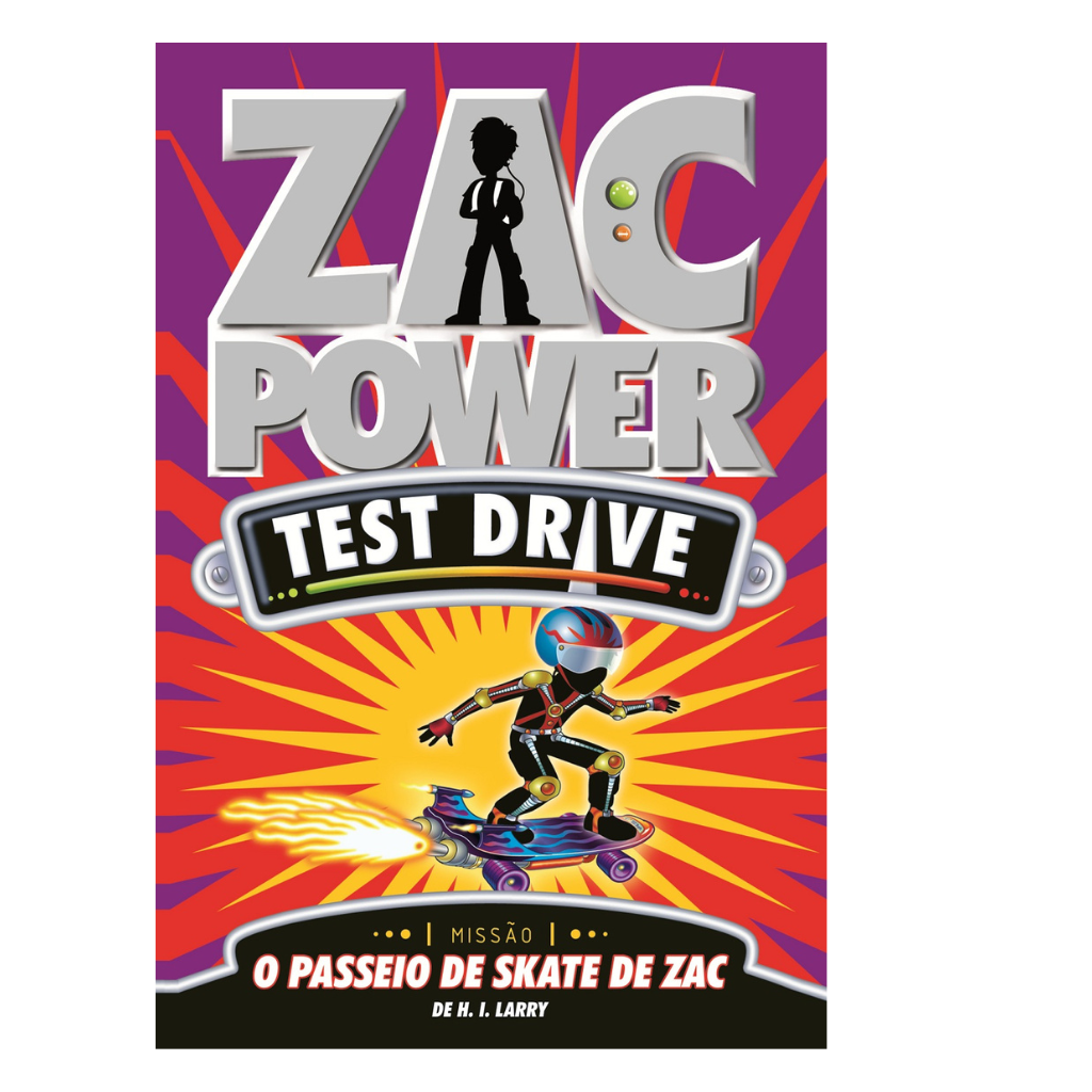 Zac Power Test Drive - o Passeio de Skate de Zac