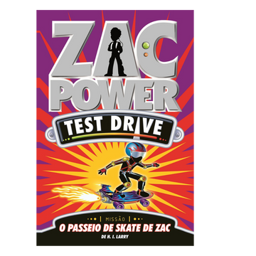 Zac Power Test Drive - o Passeio de Skate de Zac