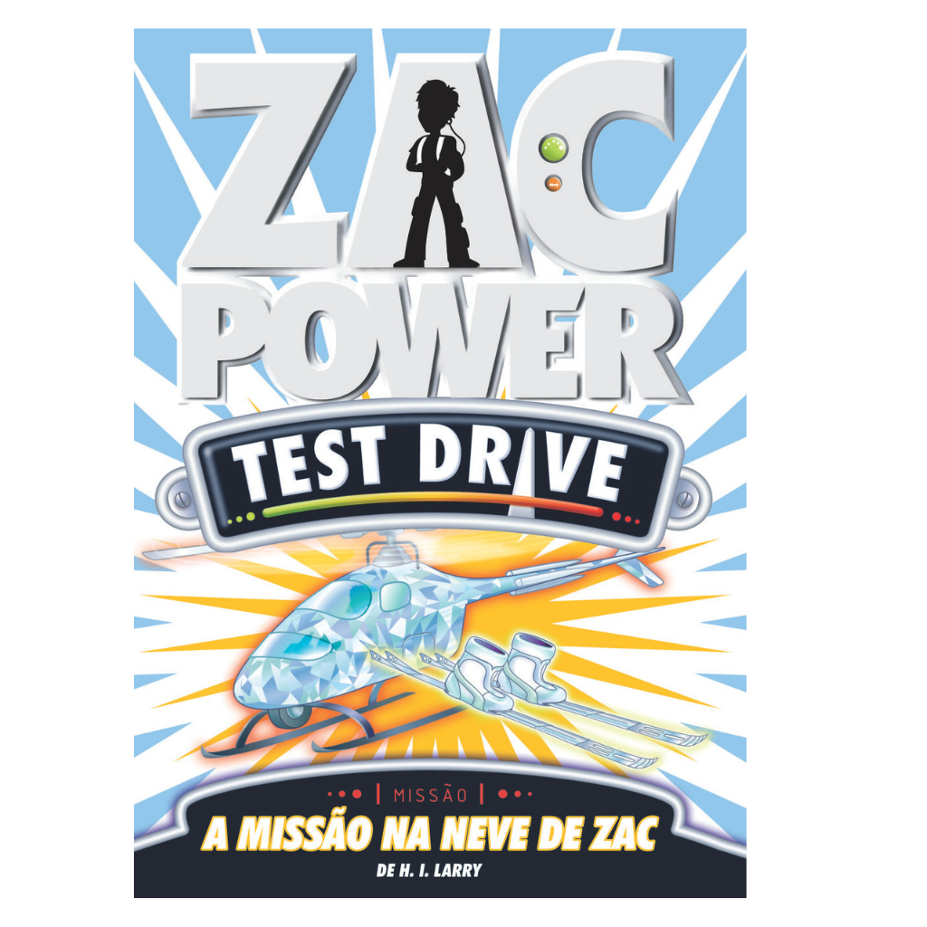 Zac Power Test Drive - a Missão na Neve de Zac
