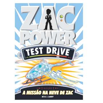 Zac Power Test Drive - a Missão na Neve de Zac