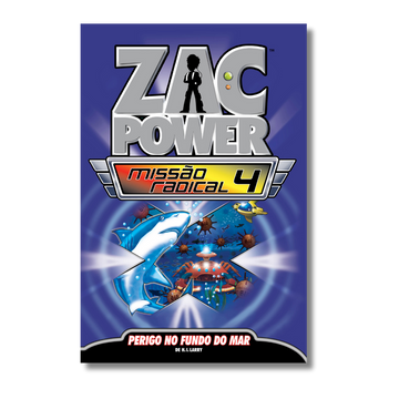Zac Power Missão Radical - Perigo no Fundo do Mar