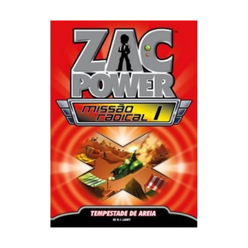 Zac Power Missão Radical - Temprestade de Areia