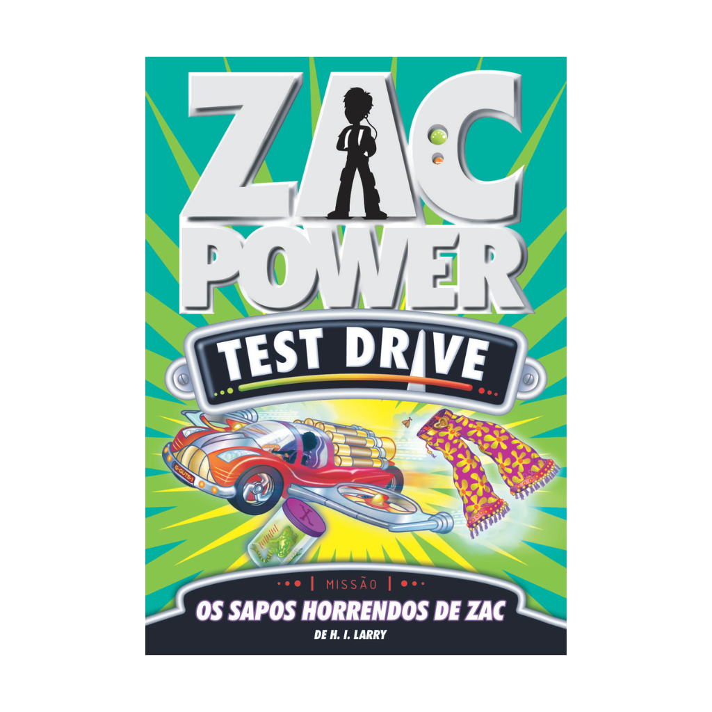 Zac Power Test Drive - Os Sapos Horrendos de Zac