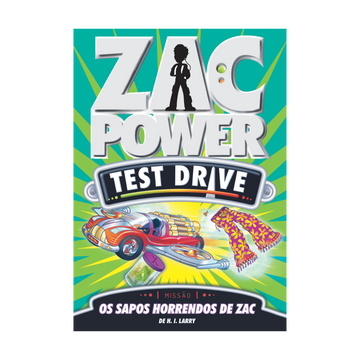Zac Power Test Drive - Os Sapos Horrendos de Zac