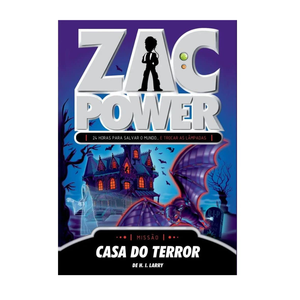 Zac Power - Casa do Terror