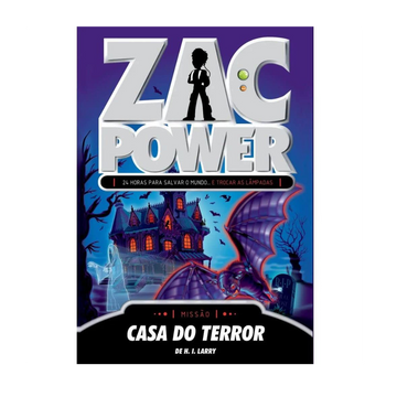 Zac Power - Casa do Terror