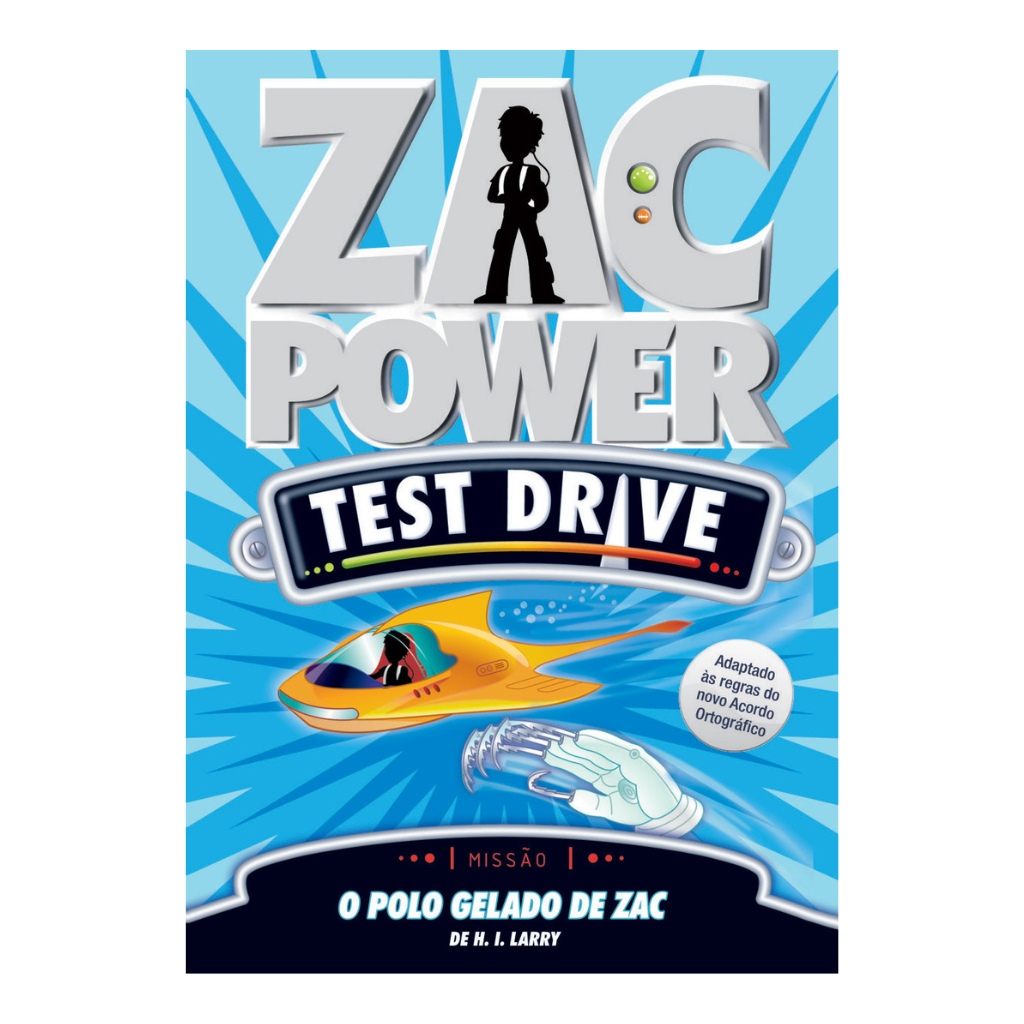 Zac Power Test Drive - o Polo Gelado de Zac