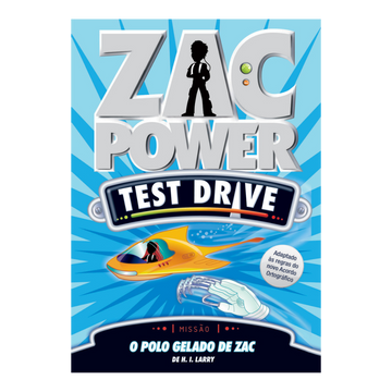 Zac Power Test Drive - o Polo Gelado de Zac