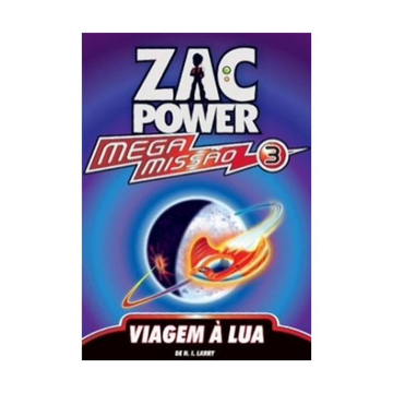 Zac Power Megamissão - Viagem À Lua