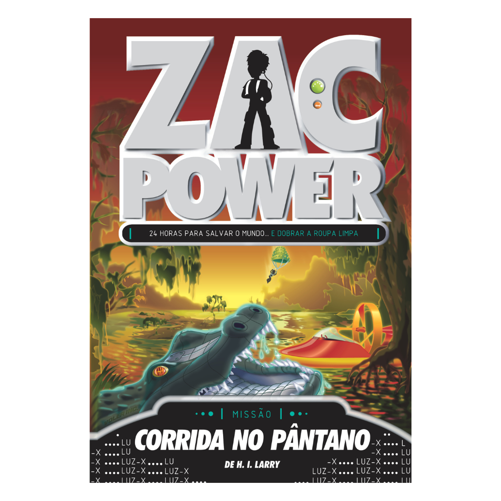 Zac Power - Corrida no Pântano