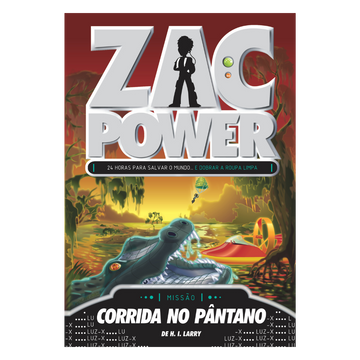 Zac Power - Corrida no Pântano