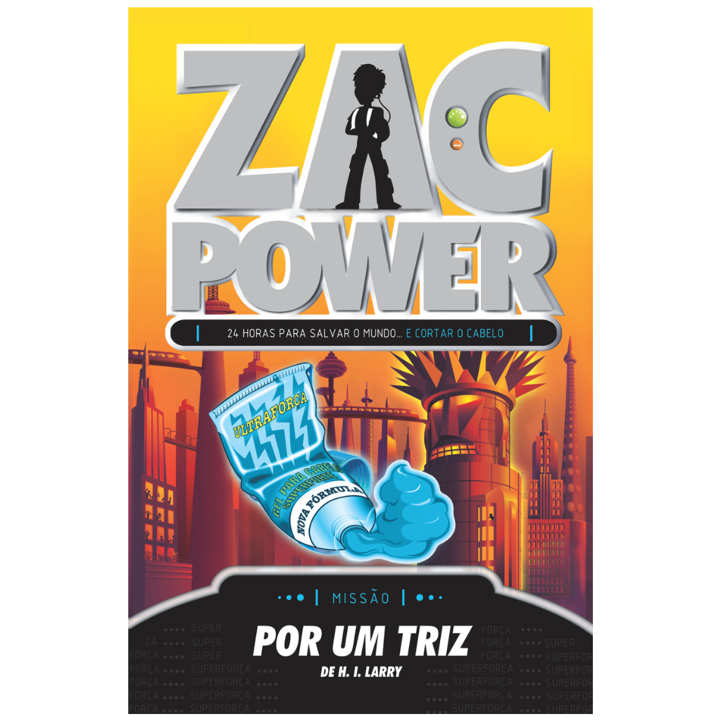 Zac Power - por Um Triz