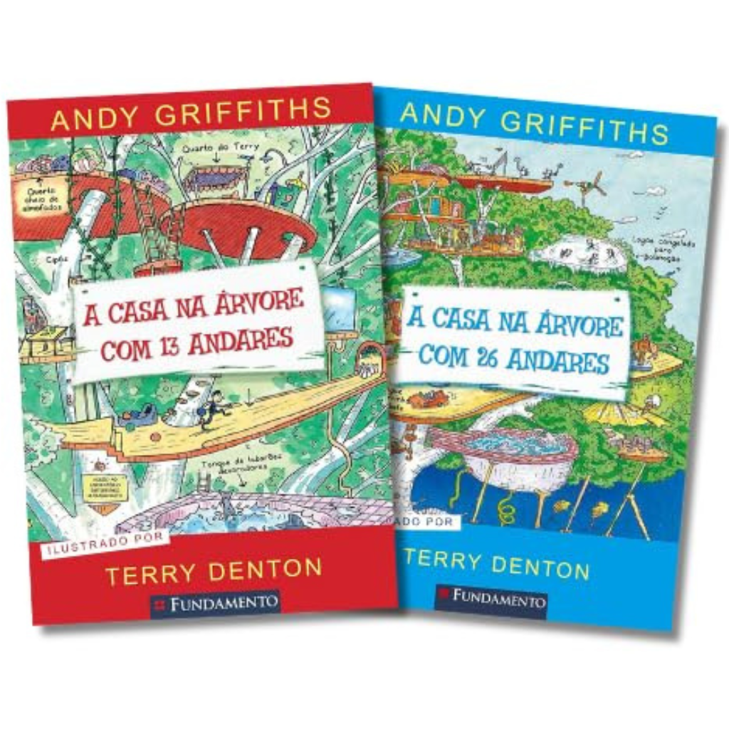 Kit A Casa na Árvore – 2 Livros (1 ao 2)