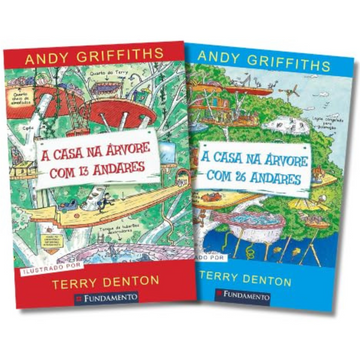 Kit A Casa na Árvore – 2 Livros (1 ao 2)
