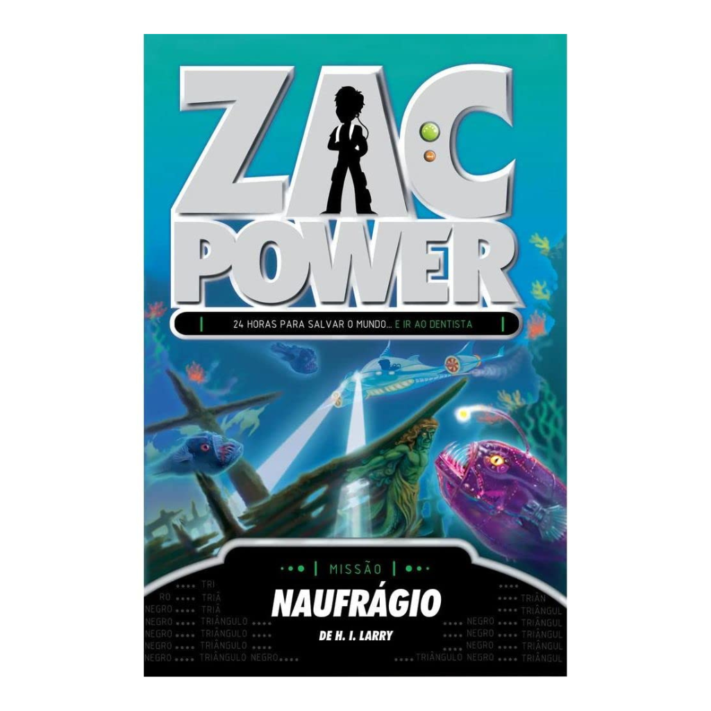 Zac Power - Naufrágio