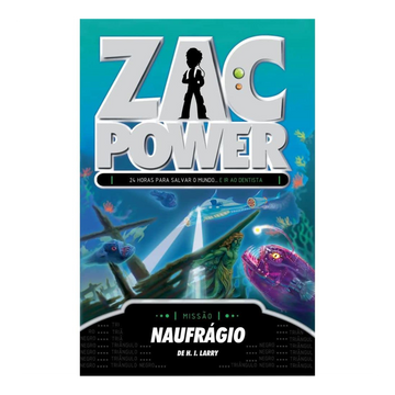 Zac Power - Naufrágio