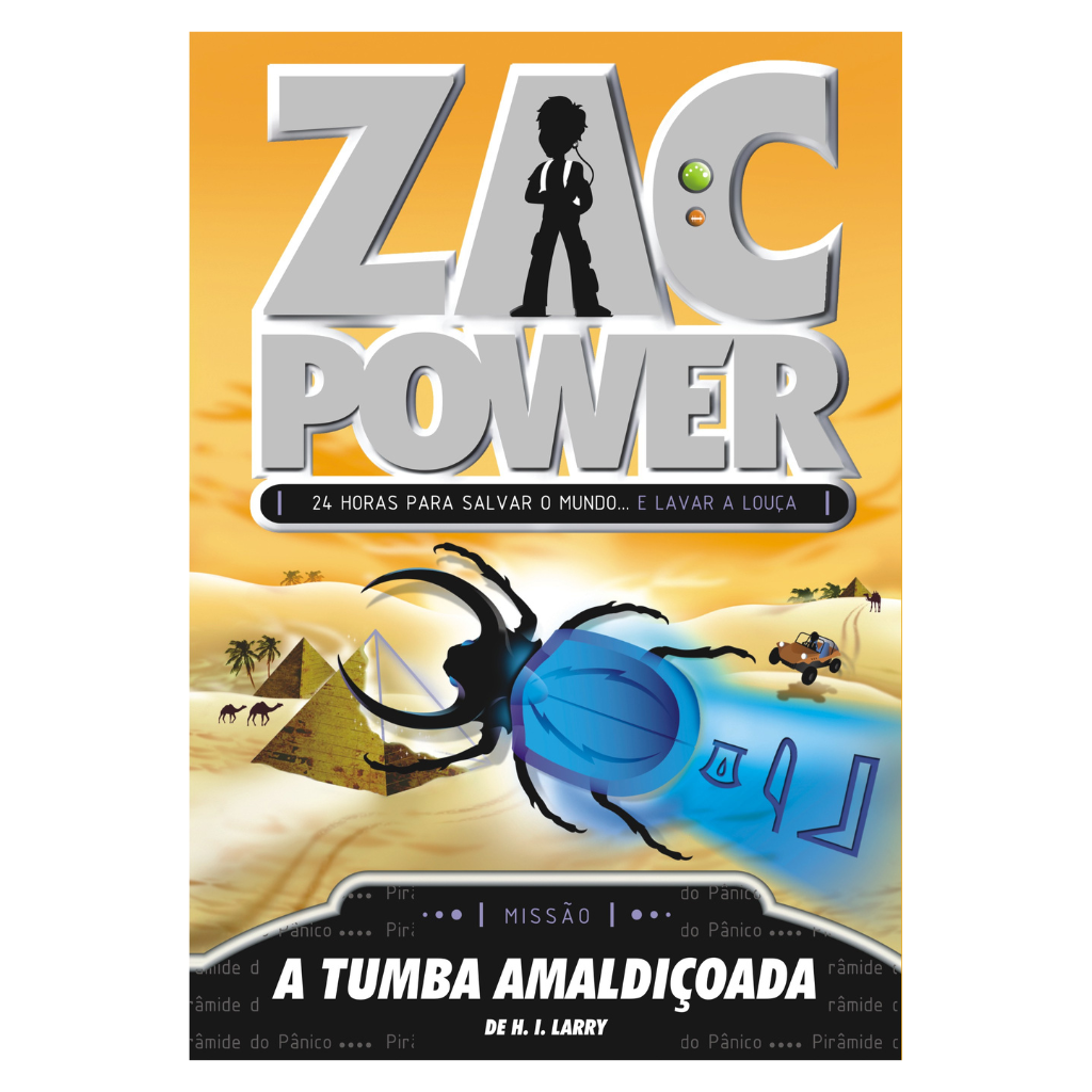 Zac Power - a Tumba Amaldiçoada