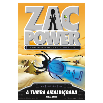 Zac Power - a Tumba Amaldiçoada