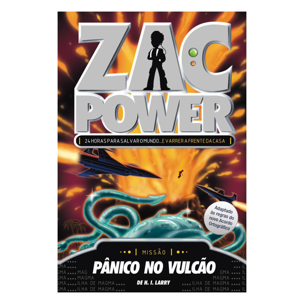 Zac Power - Pânico no Vulcão