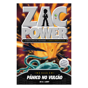Zac Power - Pânico no Vulcão