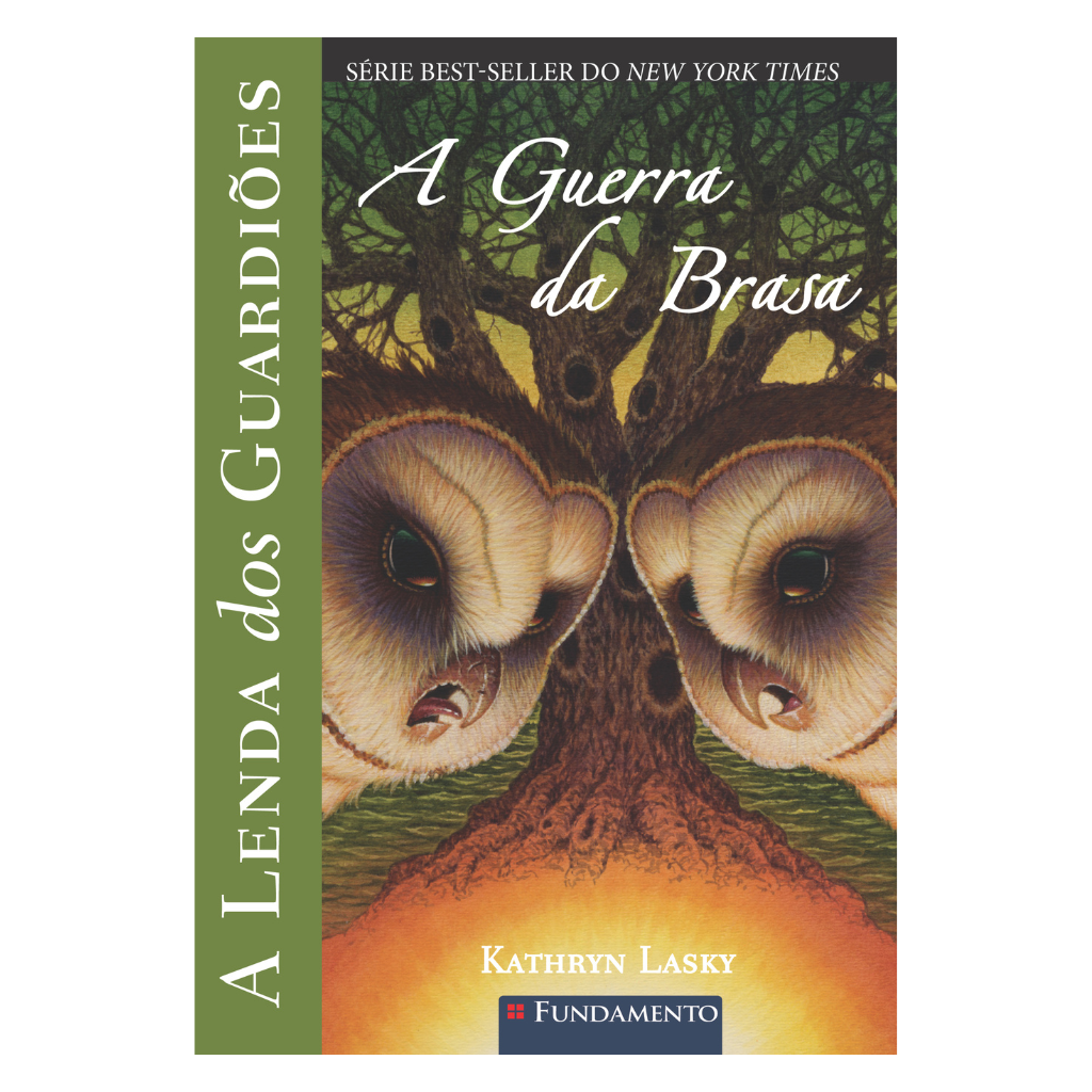 A Lenda dos Guardiões 15 - a Guerra da Brasa