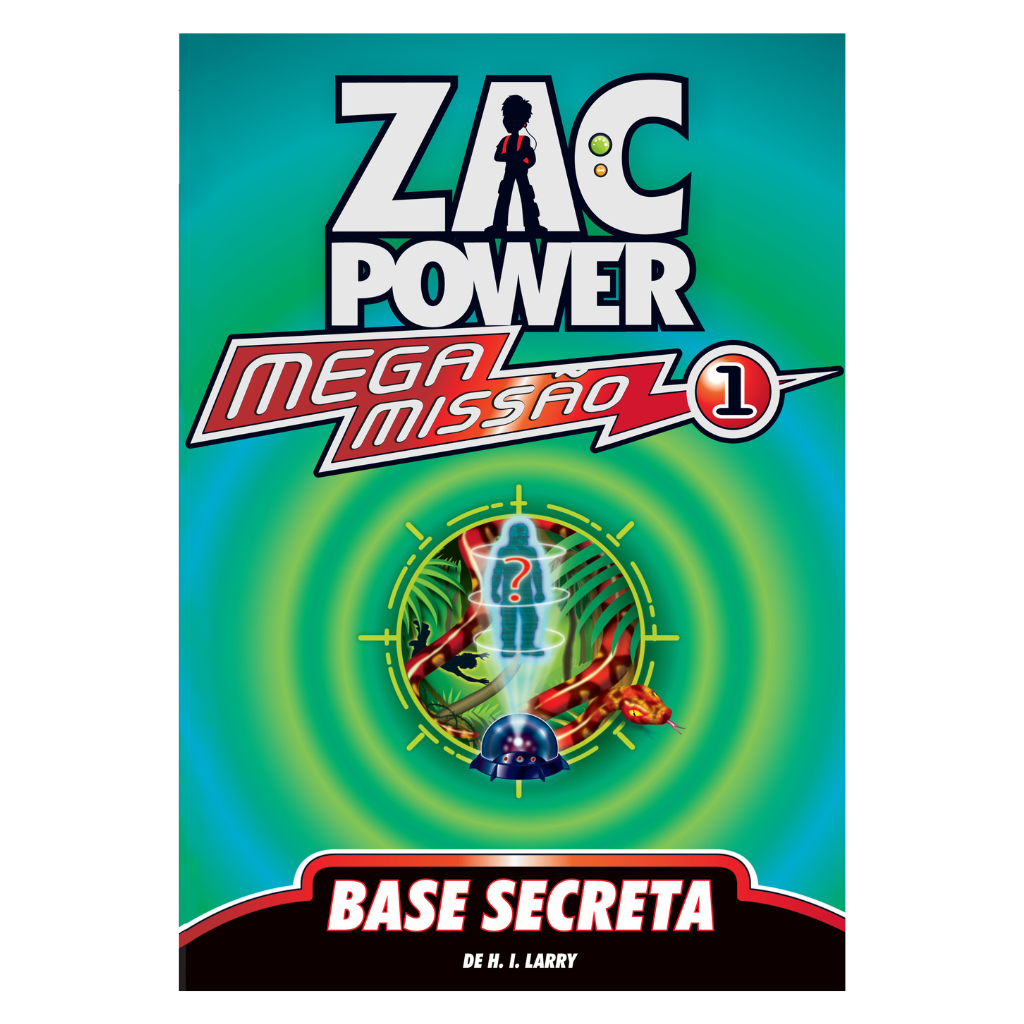Zac Power Megamissão - Base Secreta