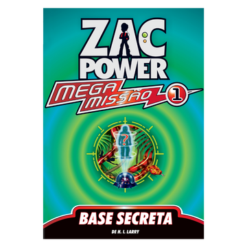 Zac Power Megamissão - Base Secreta