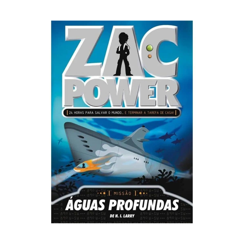 Zac Power - Águas Profundas