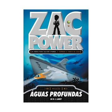Zac Power - Águas Profundas