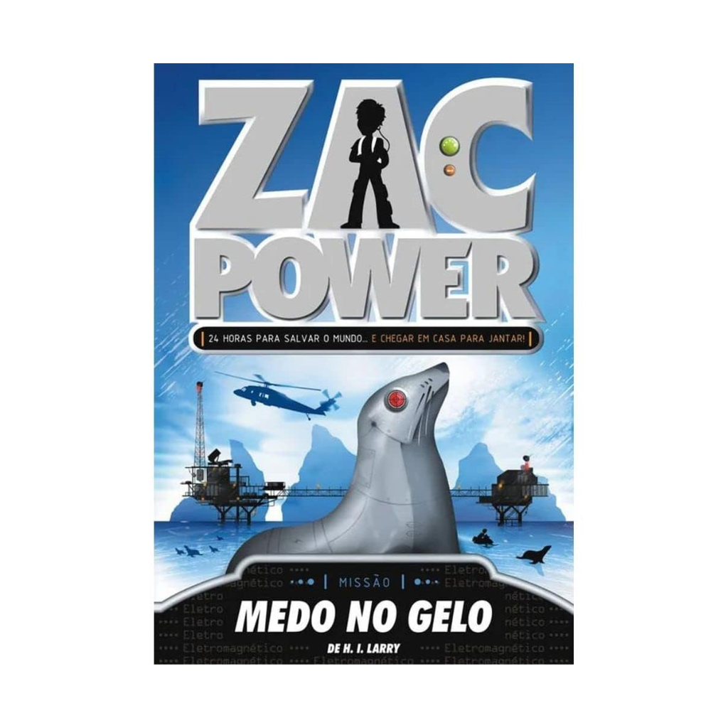Zac Power - Medo no Gelo