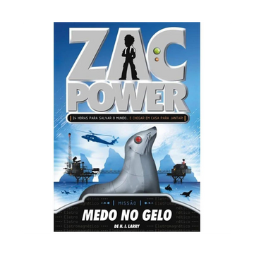 Zac Power - Medo no Gelo