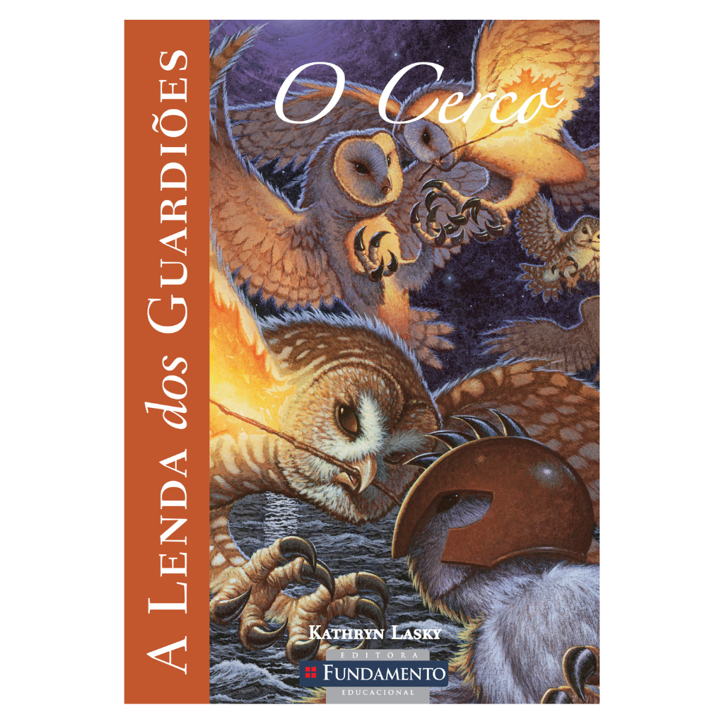 A Lenda dos Guardiões 04 - o Cerco