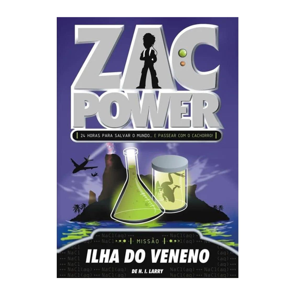 Zac Power 01 - Ilha do Veneno