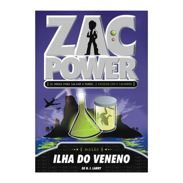 Zac Power 01 - Ilha do Veneno