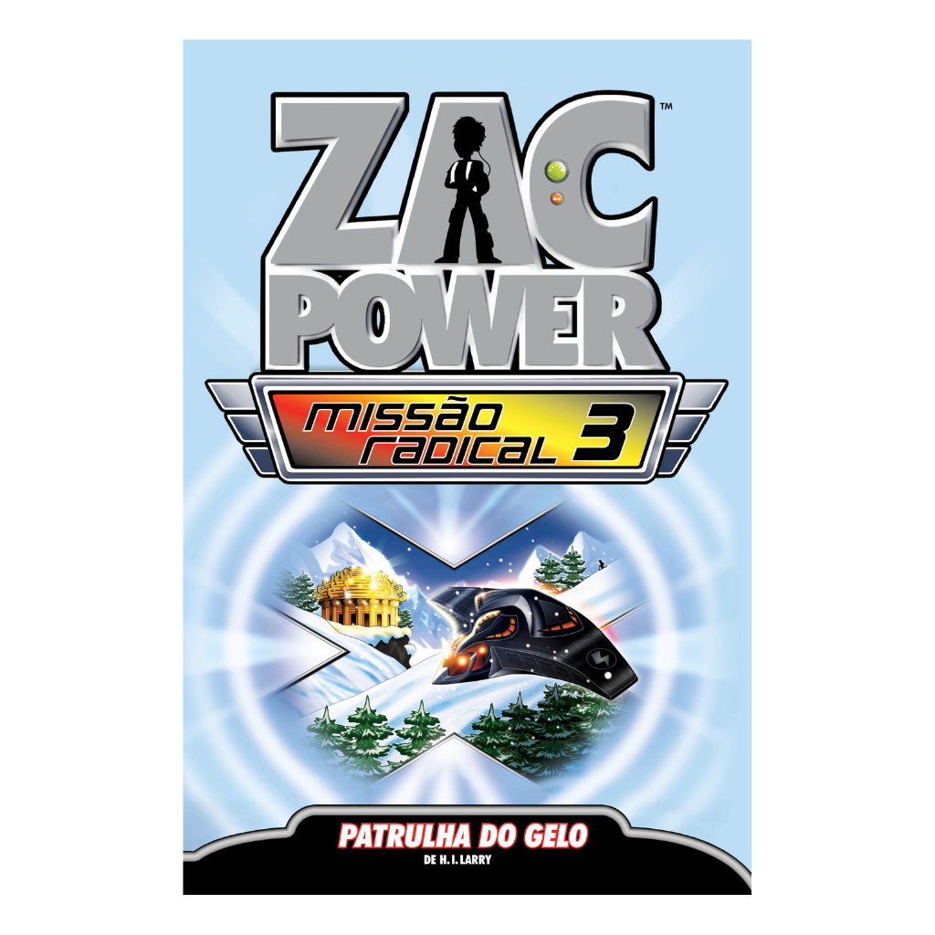 Zac Power Missão Radical - Patrulha do Gelo