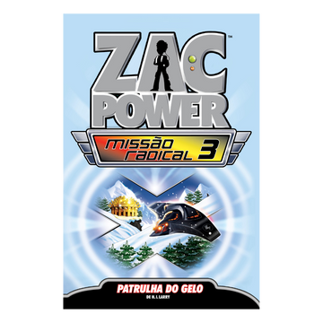Zac Power Missão Radical - Patrulha do Gelo