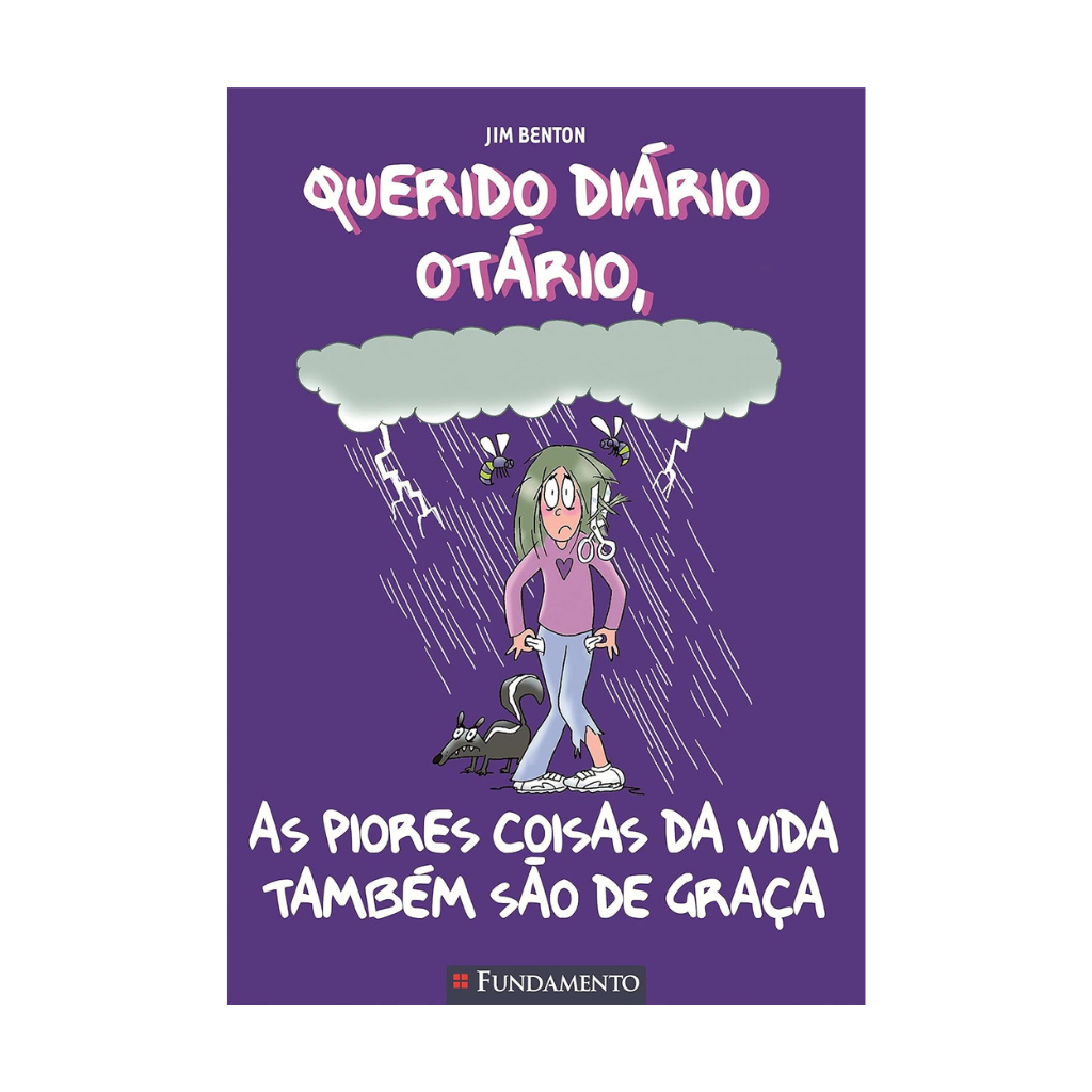 Querido Diário Otário - As Piores Coisas da Vida Também São de Graça
