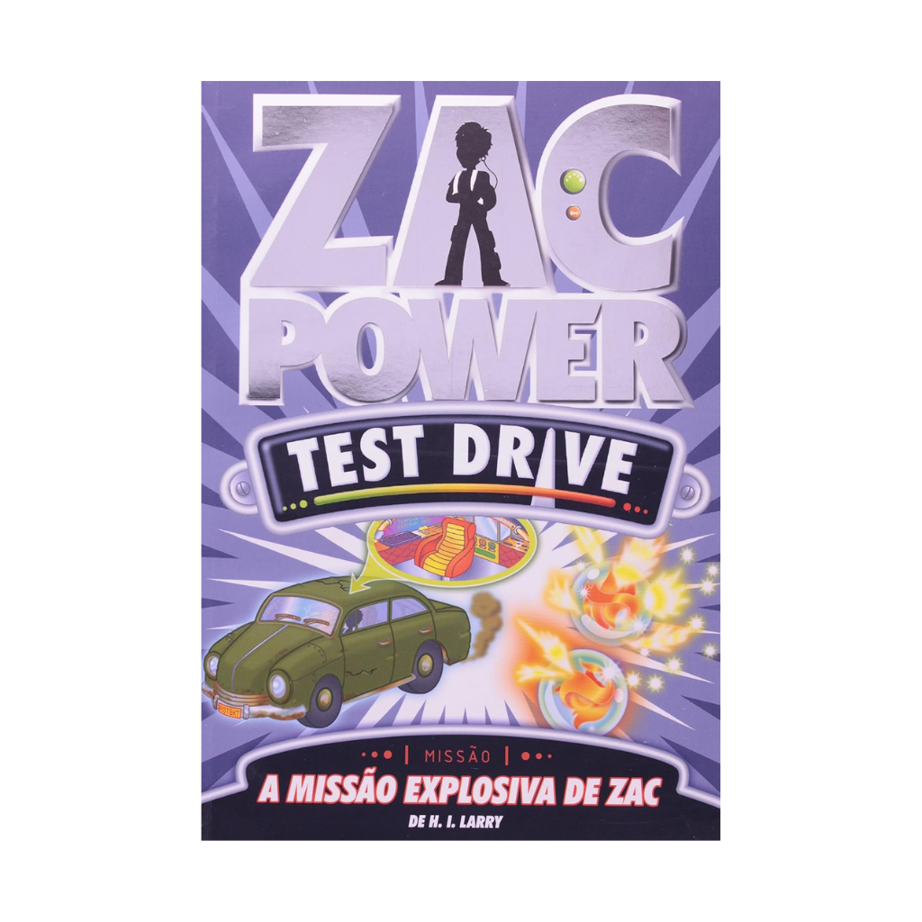 Zac Power Test Drive - a Missão Explosiva de Zac