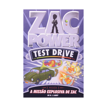 Zac Power Test Drive - a Missão Explosiva de Zac