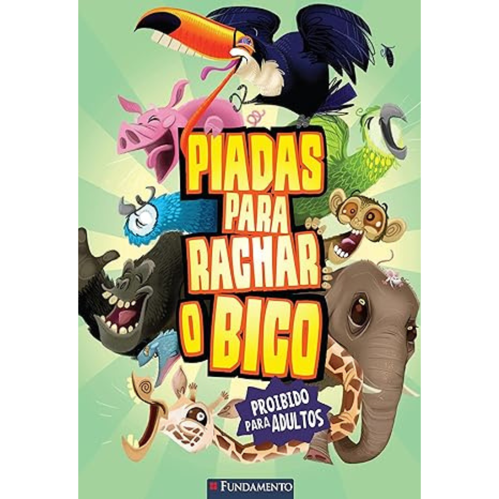 Piadas para Rachar o Bico - Verde Claro