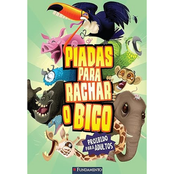 Piadas para Rachar o Bico - Verde Claro