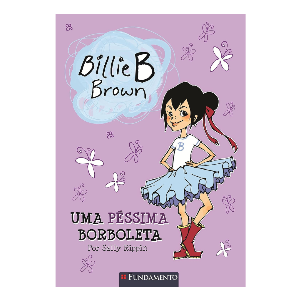 Billie B. Brown - Uma Péssima Borboleta