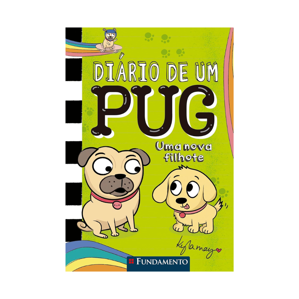 Diário de Um Pug: Uma Nova Filhote
